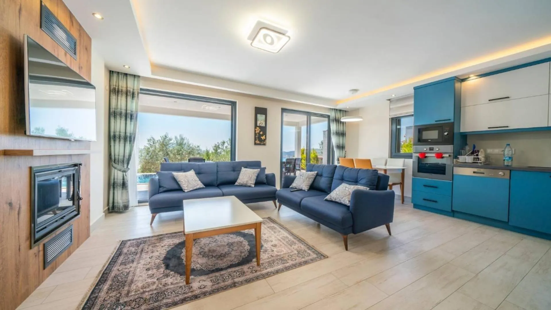 Oludeniz 3 Bedroom Villa - 6042 Fethiye
